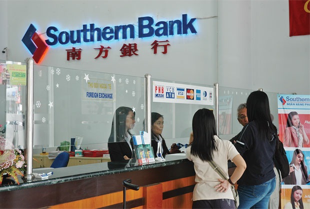 Southern Bank: Nợ phải trả chiếm 94,4% tổng tài sản năm 2013 - 1 Lãi năm 2013 của Southern Bank bốc hơi 85% so với năm trước đó