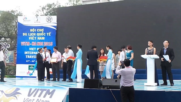Hội chợ Du lịch quốc tế Việt Nam - VITM 2015