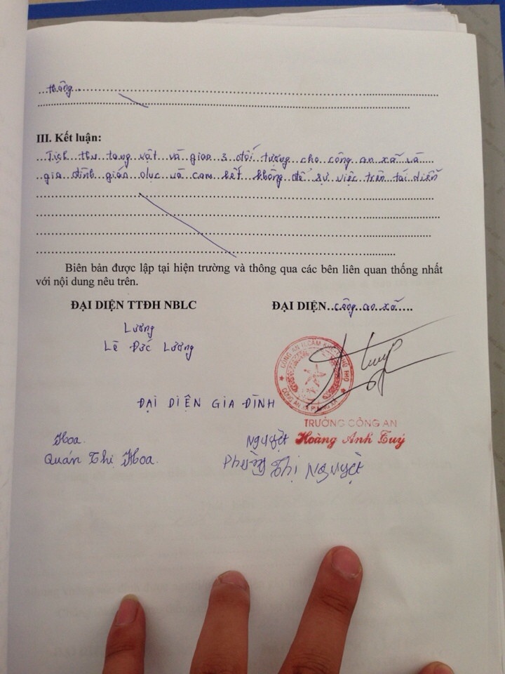 Lộ mặt thủ phạm vụ đinh ốc biến mất trên tuyến cao tốc Hà Nội - Lào Cai - 3 Biên bản do cơ quan chức năng lập khi bắt được đối tượng ăn cắp ốc vít, bu lông
