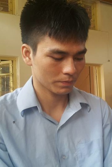 Vụ án oan 10 năm: Lý Nguyễn Chung phân bua không được cho tiền để nhận tội - 1 Bị cáo Lý Nguyễn Chung luôn cúi đầu tại phòng xét xử TAND tỉnh Bắc Giang ngày 21/7.