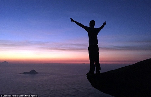 Leonardo cũng thừa nhận hành động của mình khá liều mạng.