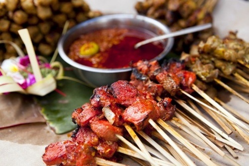 Ẩm thực Việt lại được vinh danh với món "bò cuốn lá lốt" - 2 Thịt nướng, Philippines