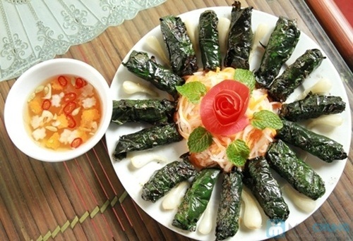 Ẩm thực Việt lại được vinh danh với món "bò cuốn lá lốt" - 4 Bò nướng lá lốt, Việt Nam