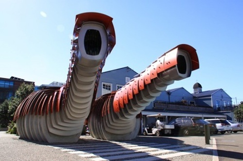 Muôn kiểu nhà vệ sinh độc và lạ nhất hành tinh