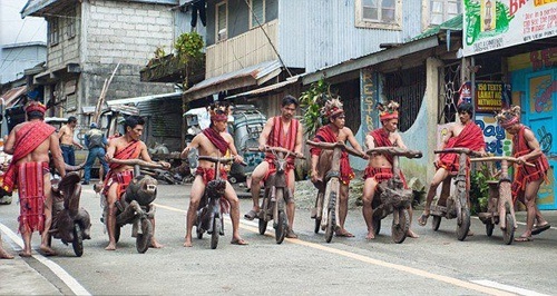 Cuộc đua xe gỗ độc đáo chỉ có ở Philippines - 5 Cung đường của đoàn đua hướng tới những thửa ruộng bậc thang
