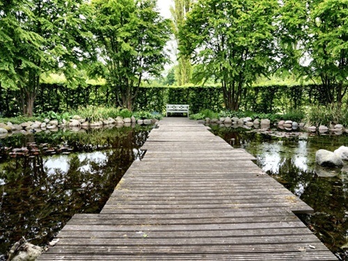 Những khu vườn bí mật đẹp như chốn thiên đàng - 8 Vườn xanh ở Valbyparken, Copenhagen, Đan Mạch
