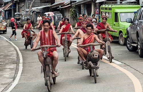 Cuộc đua xe gỗ độc đáo chỉ có ở Philippines - 8 Đua xe không phanh chỉ dành cho những người ưa mạo hiểm, có khả năng xử lý tình huống thành thục.
