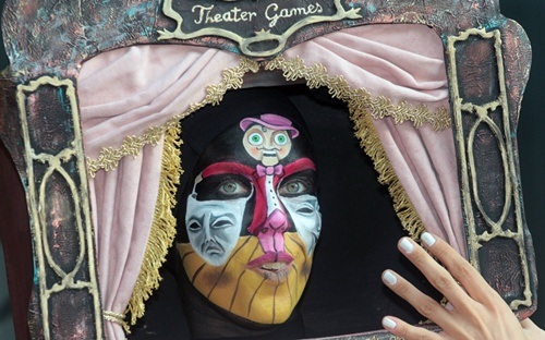 Bí ẩn cuốn hút với những bức họa trên cơ thể người - 2 Nét nghệ thuật cá tính, phóng khoáng của một tác phẩm di động.