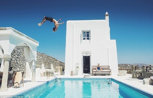 Cuộc sống như thiên đường của cặp đôi người Mỹ.