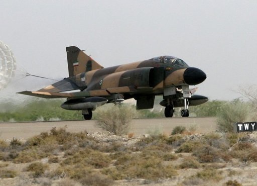 Vụ Syria bắn rơi máy bay Thổ Nhĩ Kỳ: NATO có “vào cuộc”? - 1 Một chiếc máy bay chiến đấu F-4 Phantom.