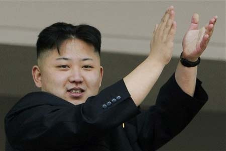 Lãnh đạo Triều Tiên Kim Jong-un.