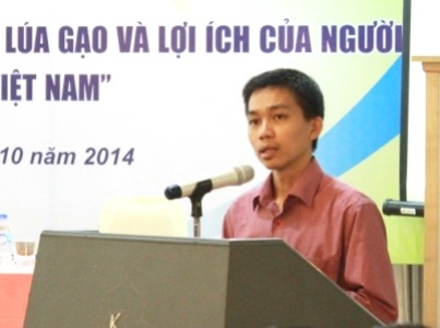 Xuất khẩu gạo của Việt Nam chiếm khoảng 20% lượng gạo xuất khẩu trên toàn thế giới (Ảnh minh họa)