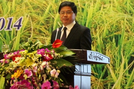 Thứ trưởng Bộ Nông nghiệp và Phát triển Nông thôn (NN&PTNT) Lê Quốc Doanh (Ảnh: T. Nguyên)