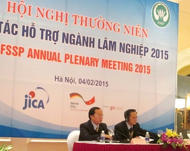 Thứ trưởng Bộ Nông nghiệp và Phát triển Nông thôn Hà Công Tuấn (