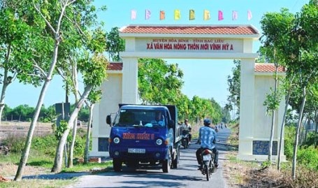 Đến cuối năm 2014 có khoảng 785 xã đạt chuẩn NTM (Ảnh minh họa)