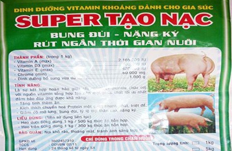 Lại phát hiện chất cấm trong sản xuất thức ăn chăn nuôi - 1 Một số công ty sản xuất thức ăn chăn nuôi thừa nhận có sử dụng chất cấm