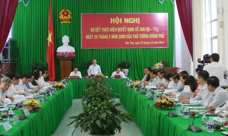 Phó Thủ tướng Vũ Văn Ninh chủ trì hội nghị