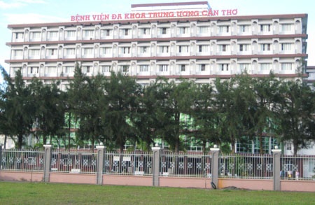 BVĐKTƯ Cần Thơ bị cưỡng chế xử phạt do xả thải ra môi trường - 2 Bệnh viện Đa khoa Trung ương Cần Thơ - nơi nhiều năm liền xả thải trực tiếp ra môi trường