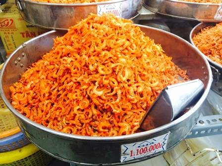 Về làng tôm khô nổi tiếng ở nơi cuối cùng của Tố quốc - 10 Tôm khô Rạch Gốc được đưa ra thị trường