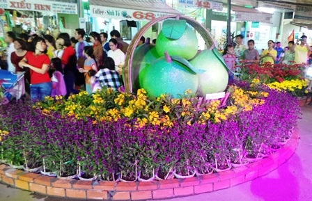 Cây trái, đặc sản sắc xuân của vùng ĐBSCL