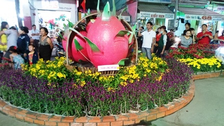 Cây trái, đặc sản sắc xuân của vùng ĐBSCL