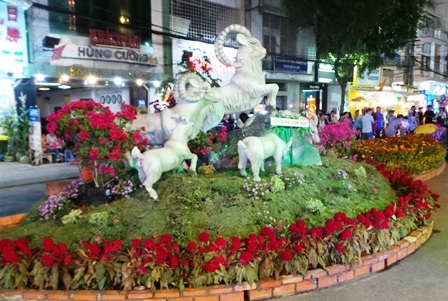 Con dê biểu tượng của năm ẤT Mùi 