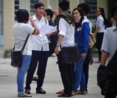 Theo kế hoạch năm nay cụm thi tốt nghiệp THPT quốc gia năm nay có 2.3000 thí sinh.