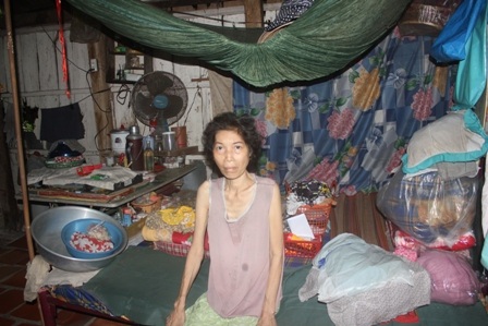 Bà Hà sống trong tuyệt vọng vì bệnh hiểm nghèo