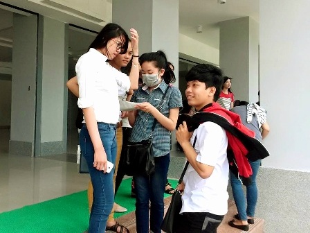 Ở Cần Thơ rất ít thí sinh đăng ký dự thi môn Sử.