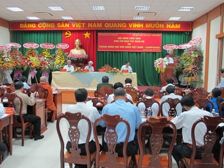 Hai bên ký kết chương trình cùng hoạt động