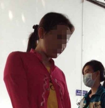 Chị T. đang chữa bệnh tại Bệnh viện Tâm thần Cần Thơ