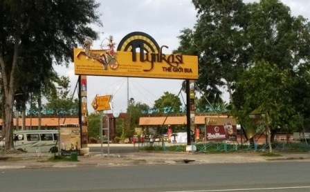 Vụ cascadeur bị hành hung: Liệu có băng nhóm xã hội đen tham gia? - 2 Quán thế giới bia, nơi xảy ra vụ việc