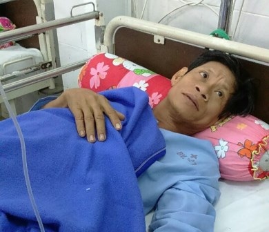 Cần Thơ: Cứu sống 2 bệnh nhân bị rắn cắn nguy kịch - 2 Bệnh nhân Ngà tỉnh táo sau khi được các bác sĩ điều trị