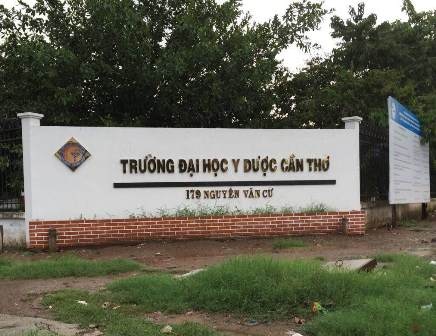 Hàng trăm sinh viên bị dừng hỗ trợ học phí - 2 Trường ĐH Y dược Cần Thơ, nơi các em đang theo học
