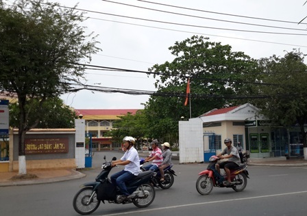 Trường Cao đẳng Cần Thơ, nơi ông Trần Thanh Liêm đang công tác.