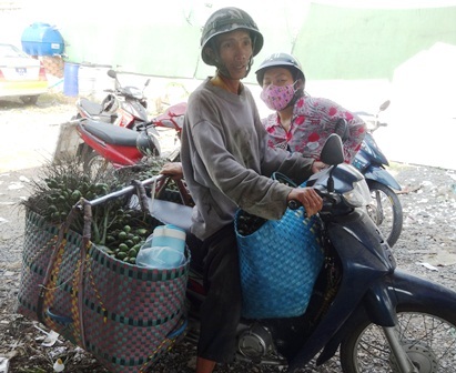 Cần Thơ: Thương lái ồ ạt thu mua cau non giá cao - 2 Ông Nguyễn Văn Dũng trở thành người đi buôn cau bất đắc dĩ
