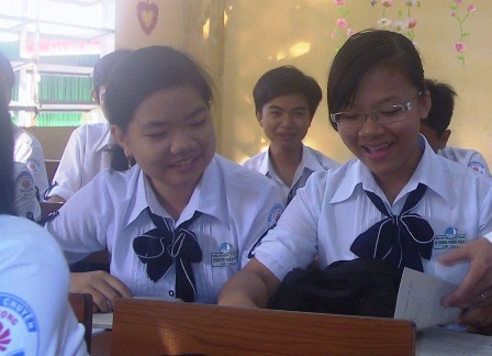 Năm nay, Trường THPT Chuyên Lý Tự Trọng 