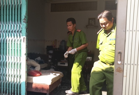 Hiện trường xảy ra án mạng