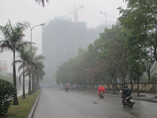 Mưa axit xuất hiện bất thường ở Bắc Giang | Báo Dân trí
