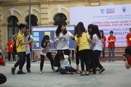 Tình trạng bạo lực học đường tại Việt Nam ngày càng gia tăng.