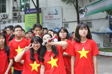 Chương trình nhận được sự ủng hộ nhiệt tình của thầy cô, học sinh và phụ huynh nhà trường.