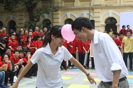 Chương trình Rung chuông vàng luôn cuốn hút đối giáo viên và học sinh nhà trường.