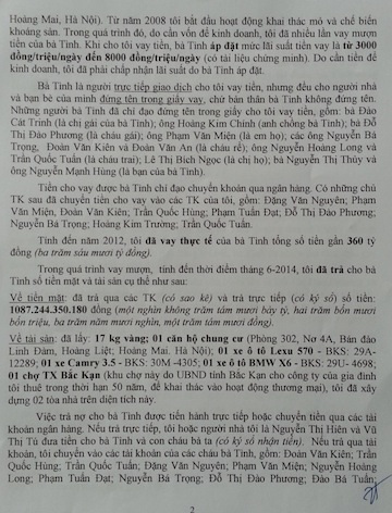 Nghi án “xã hội đen” cho vay nặng lãi ở Yên Bái - 2 Nghi án “xã hội đen” cho vay nặng lãi ở Yên Bái