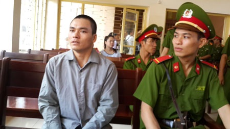 Trả hồ sơ vụ Lý Nguyễn Chung để làm rõ 2 nội dung - 1 Bị cáo Lý Nguyễn Chung trong lần đầu tiên ra trước toà sơ thẩm tại Bắc Giang ngày 29/9.