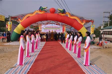 Khởi công xây dựng chùa Trúc Lâm Tà Lùng tại cửa khẩu Quốc tế