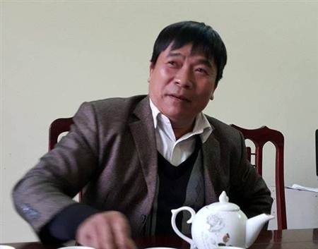 Làm rõ nghi án “bảo kê” cho quặng tặc hoành hành - 4 Ông Lương Đình Khải, Chủ tịch UBND xã Hợp Thành, huyện Sơn Dương.