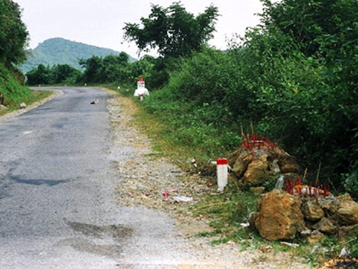 Chuyện về những người lính áo vàng hi sinh trong chuyên án ngày giáp tết - 2 “Cung đường ma túy” - Nơi liệt sỹ Phạm Văn Cường hy sinh.