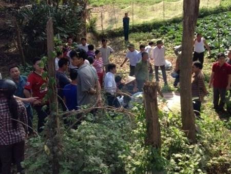 Vụ tai nạn đã khiến hai người đi bộ bị tử vong.