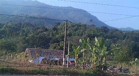 Nghi án cụ bà 80 tuổi bị sát hại, cướp tài sản - 1 Ngôi nhà của bà Đương, nơi xảy ra vụ việc.