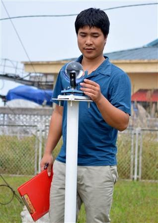 Chị Lê Thị Liên, Trạm khí tượng thủy văn Sa Pa, Lạng Sơn kể về những kỷ niệm với nghề đặc biệt.